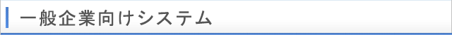 一般企業向けシステム